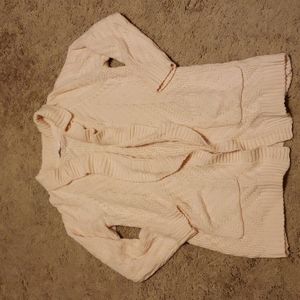 Candies chunky knit pink cardigan szM